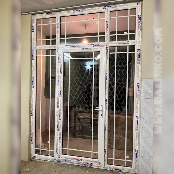 ساخت پنجره با پروفیل وین تک