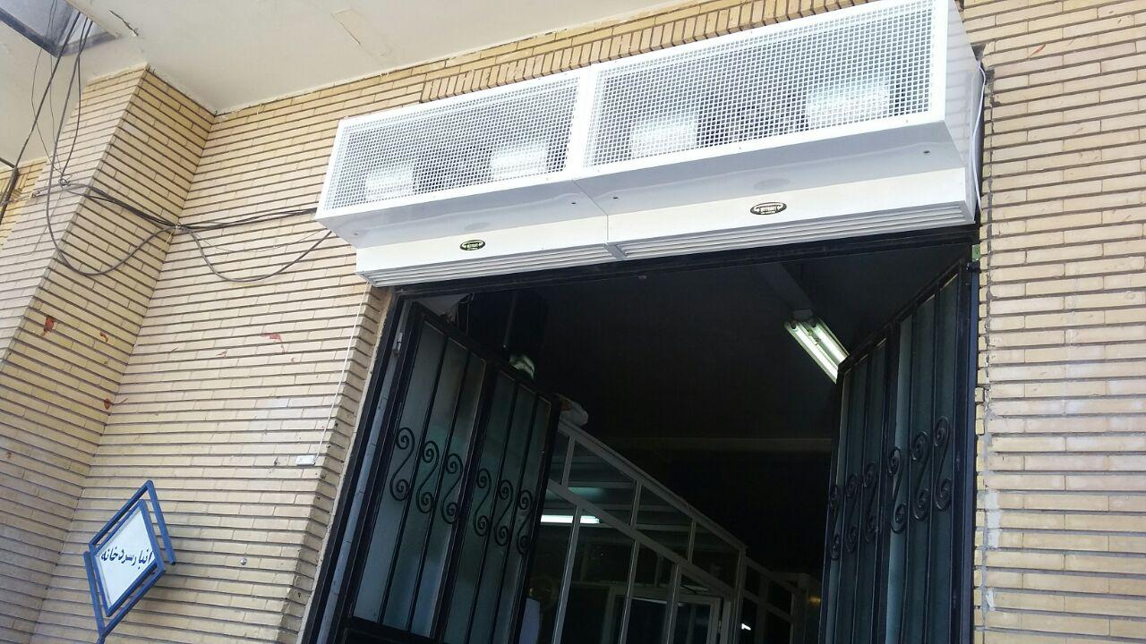 پرده هوا صنعتی