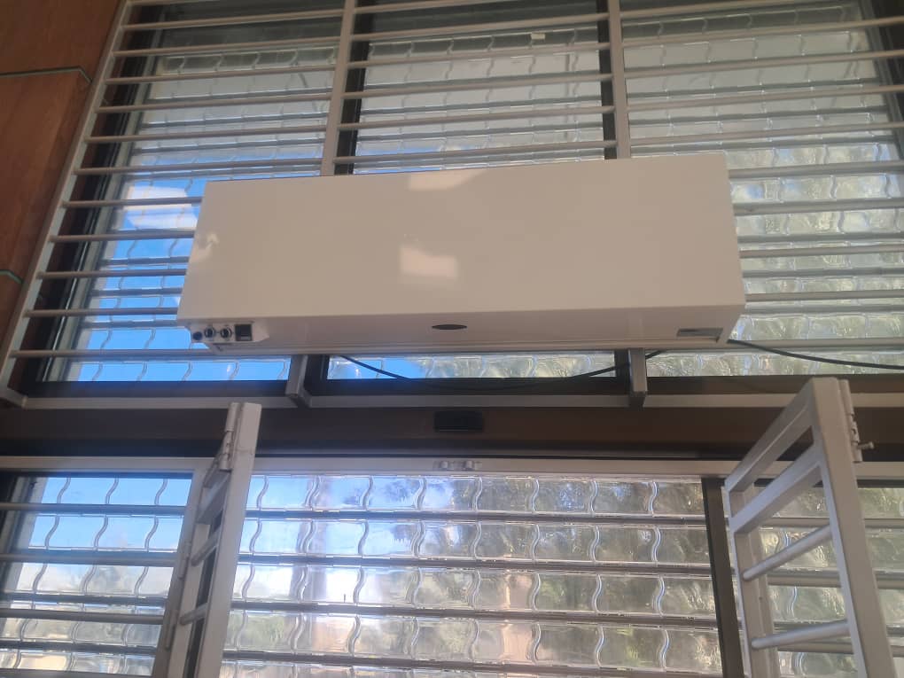 پرده هوا المنتی حرارتی